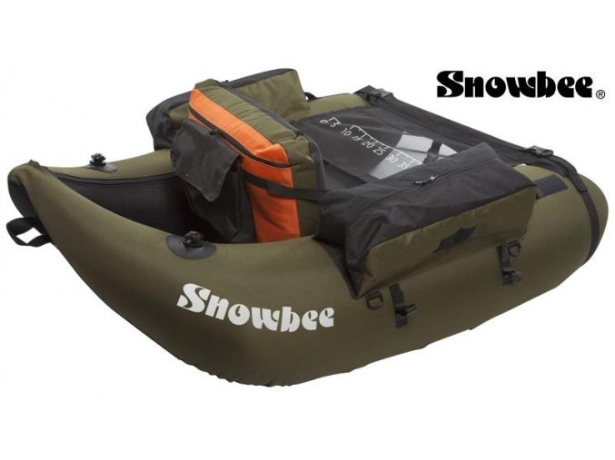 Belly Boat SNOWBEE Float Tube Kit 