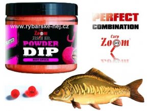 Carp Zoom práškový dip Powder 85 g