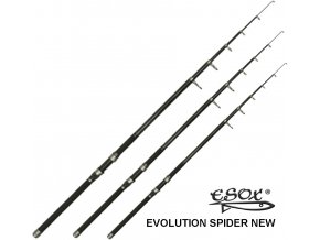 Prut Esox Evolution Spider NEW (2018) 210, 240, 270, 280, 330, 360 cm