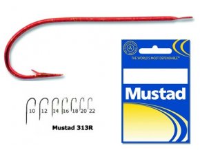 Háčky Mustad 313R - 10 ks