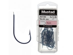Háčky Mustad 496 Soft Bait Hook - 10 ks