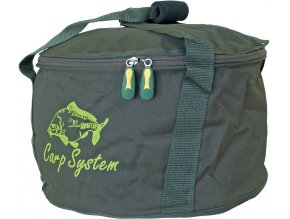 Carp System taška na krmení s víkem C.S. 4058