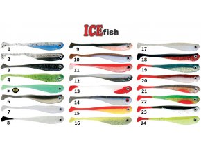 Smáčci ICE Fish vláčecí rybka 4 cm