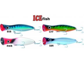 Wobler ICE Fish Jack 20 cm/145 g