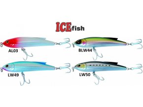 Wobler ICE Fish Flay 14 cm/90 g