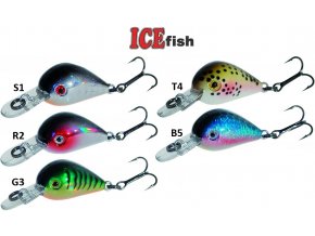 Wobler ICE Fish UP 2,5 cm/2 g