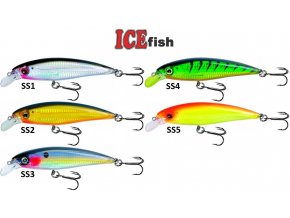 Wobler ICE Fish Snok S 14 cm/40 g