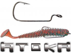 Rybářské vláčecí háčky ATOKA W / 10 ks