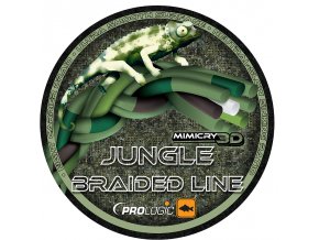 Pletená šnůra Prologic Mimicry Jungle Braided Line 400 m