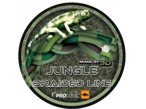 Pletená šnůra Prologic Mimicry Jungle Braided Line 1200 m