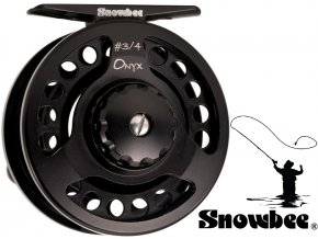 Snowbee naviják Onyx Fly Reel #3/4