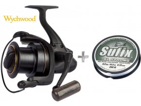 Wychwood naviják Riot Big Pit 65S Reel + vlasec