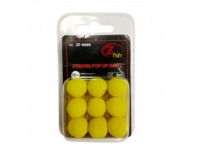 Zfish pěnová nástraha Foam Pop Up Baits Yellow 15 mm