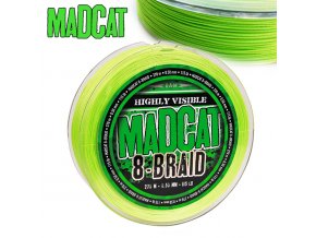 Pletená šnůra MADCAT 8-Braid 270 m