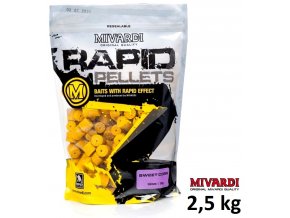 Mivardi pelety Rapid SweetCorn 2,5 kg