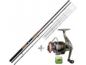 Giants Fishing prut CLX Feeder TR 11ft Medium + naviják