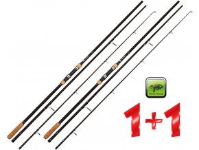 Giants Fishing prut LXR Carp 12ft/3 lb - AKCE 1+1