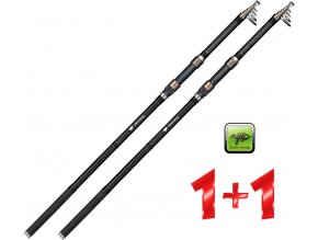 Giants Fishing prut Deluxe Tele Carp 12ft/3 lb - AKCE 1+1