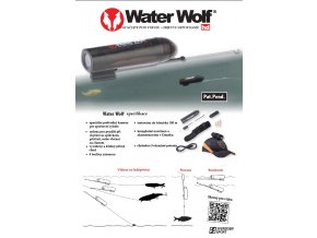 Podvodní kamera Water Wolf UV Underwater Video Camera 1.0