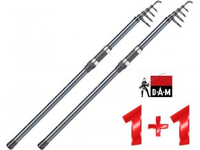 Prut DAM Camaro Tele Surf 390 cm/80-150 g - AKCE 1+1