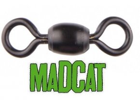 Obratlík Mad Cat Power Swivels Snap 140 kg
