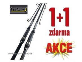 Prut MAD D-Fender III 3,60 m/3 lb 3PCS - AKCE 1+1