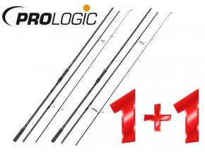 Prut Prologic Cruzade 12 ft / 3.6 m / 3 lbs / 3 díl Akce 1+1