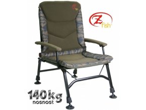 Zfish křeslo Hurricane Camo Chair