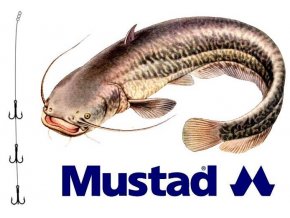 Rybářské návazce na sumce - montáž MUSTAD Catfish Rig 10