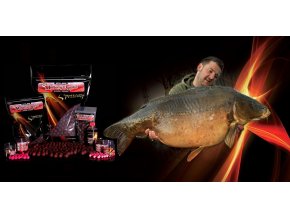 Sportcarp boilies Mulberry Garlic 1 kg