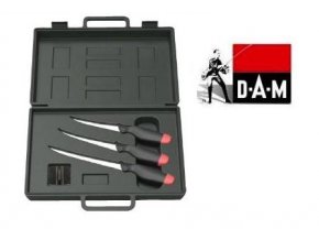 DAM Fillet Knife Kit 4 PCS filetovací sada