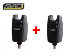 Signalizátor záběru MAD D-Fender Bite Alarm akce 1+1