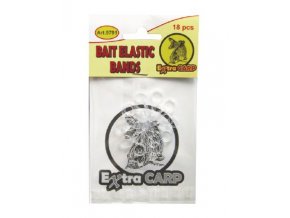 Extra Carp Bait Elastic Bands silikonové kroužky - 18 ks