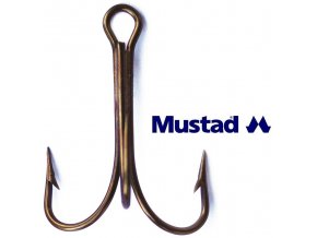 Trojháčky Mustad 3551 Classic Treble
