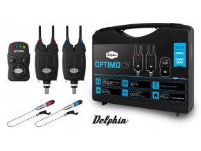 Delphin Optimo 9V + CSWII + Snag 2+1 sada signalizátorů