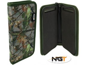 NGT penál na návazce Stiff Rig Wallet Camo