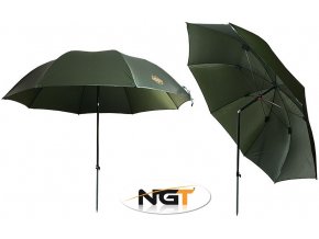 NGT deštník Green Brolly 2,50 m