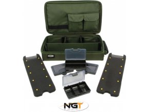 NGT pouzdro na návazce Complete Carp Rig System