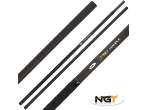 NGT podběráková tyč Dynamic Carp Carbon Handle 1,8 m
