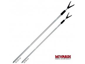 Vidlička hliníková Mivardi V - přední 90/125 cm