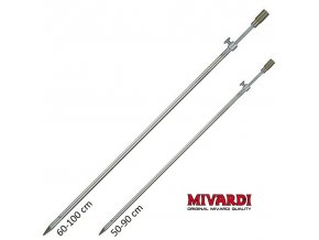Vidlička ocelová Mivardi Z - závitová 90/100 cm