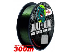 Vlasec Carp Zoom Bull-Dog Carp Line Green 300 m