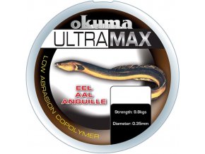 Vlasec Okuma Ultramax Eel - Blue