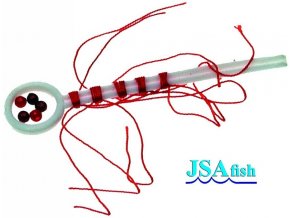 JSA Fish zarážky na splávek bavlnka/korálek