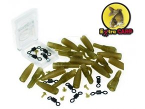 Extra Carp Lead Clip set Camo - 10 ks