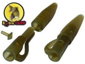 Extra Carp Lead clip with Tail Rubber závěsky - 10 ks