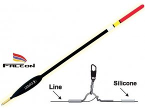 Falcon konektor na anglický splávek 9135 4 ks