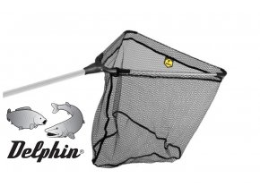 Podběrák Delphin - plastový střed