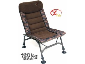 Zfish křeslo Quick Session Camo Chair