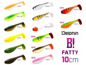 Delphin umělá nástraha BOMB! Fatty 10 cm